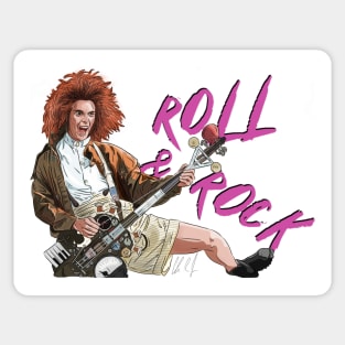 Young Einstein: Roll & Rock Sticker